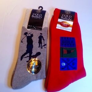 GOLF SOCKS,"GOLD BULLION"